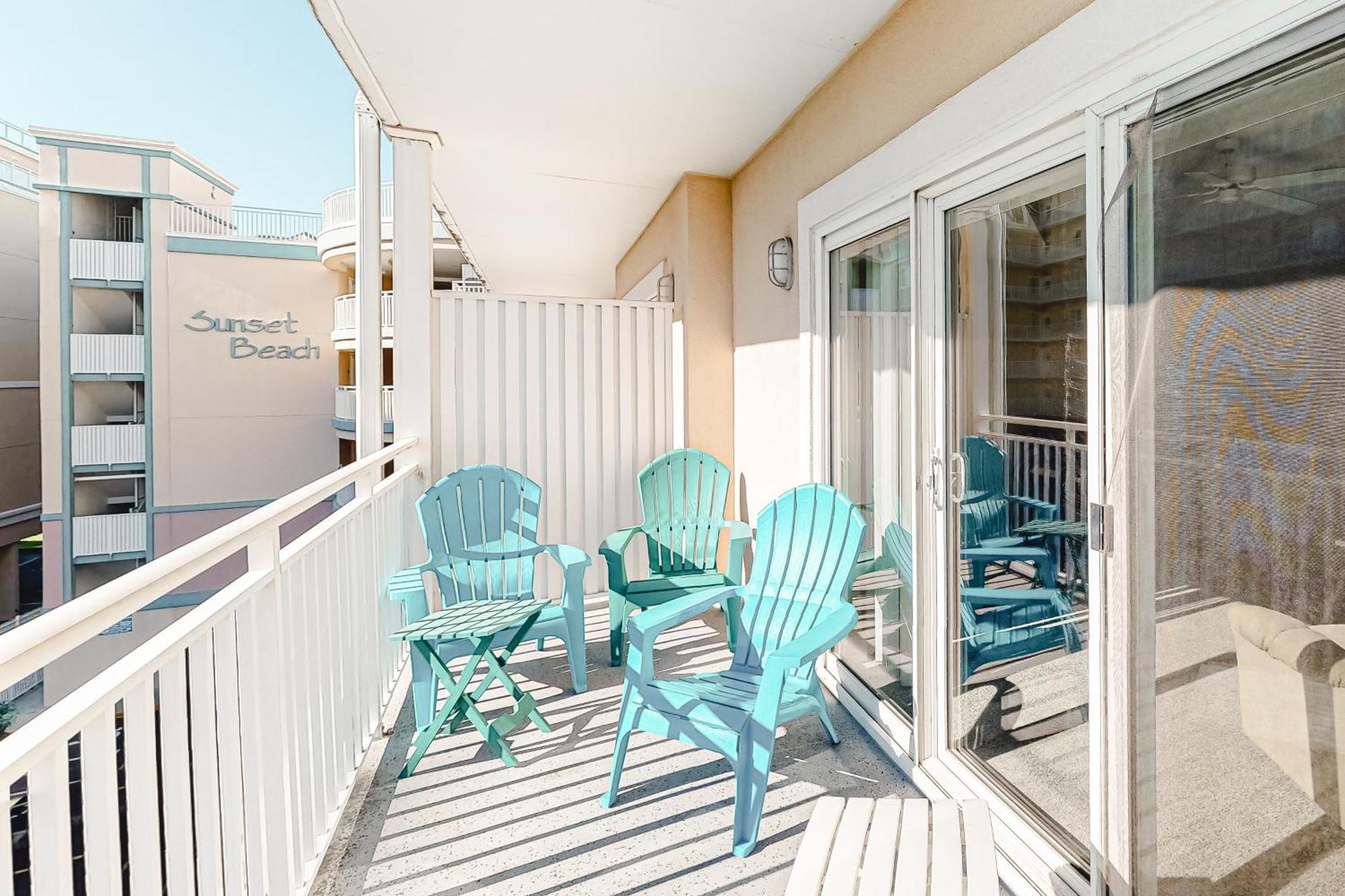 Sunset Beach Condos Ocean City Værelse billede